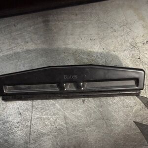 Bates Black Document Punch